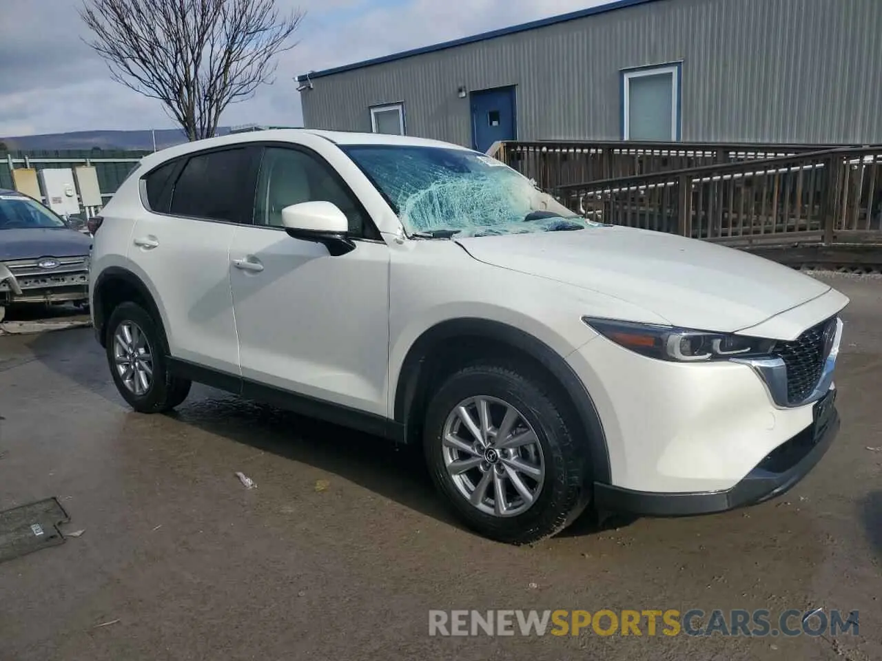 4 Photograph of a damaged car JM3KFBCM6P0162380 MAZDA CX-5 PREFE 2023