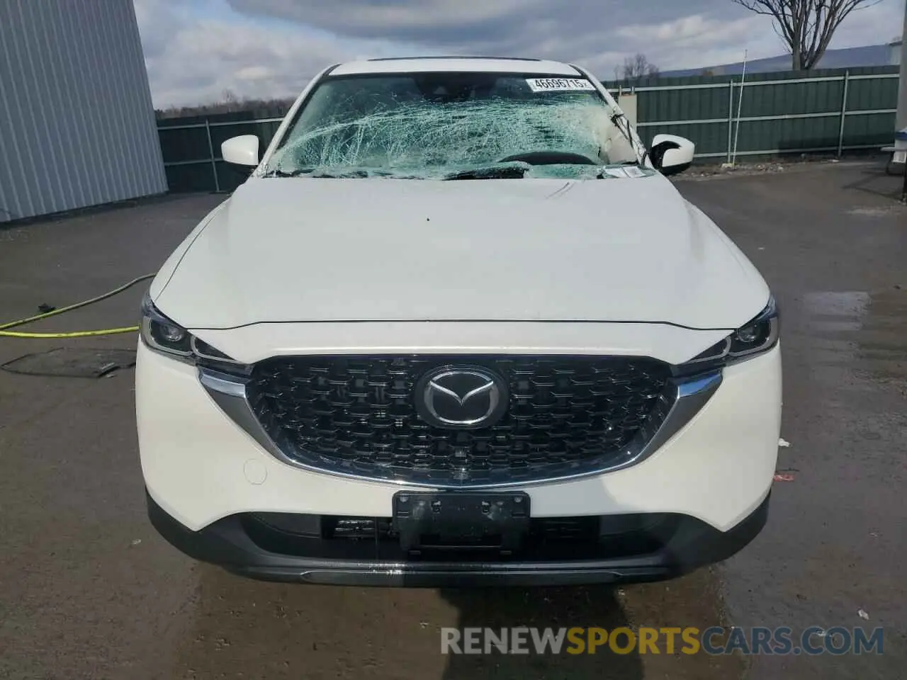 5 Photograph of a damaged car JM3KFBCM6P0162380 MAZDA CX-5 PREFE 2023