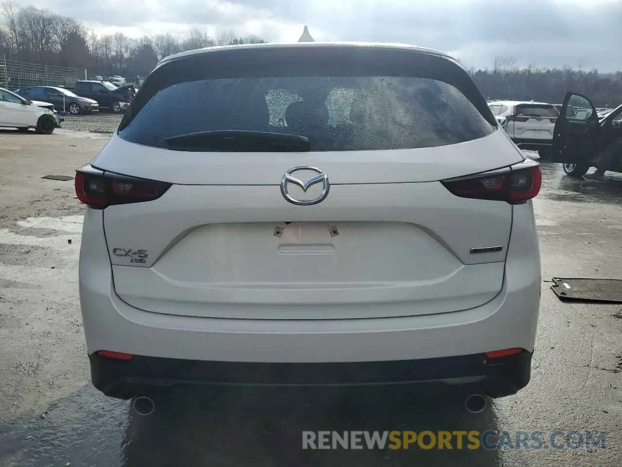 6 Photograph of a damaged car JM3KFBCM6P0162380 MAZDA CX-5 PREFE 2023