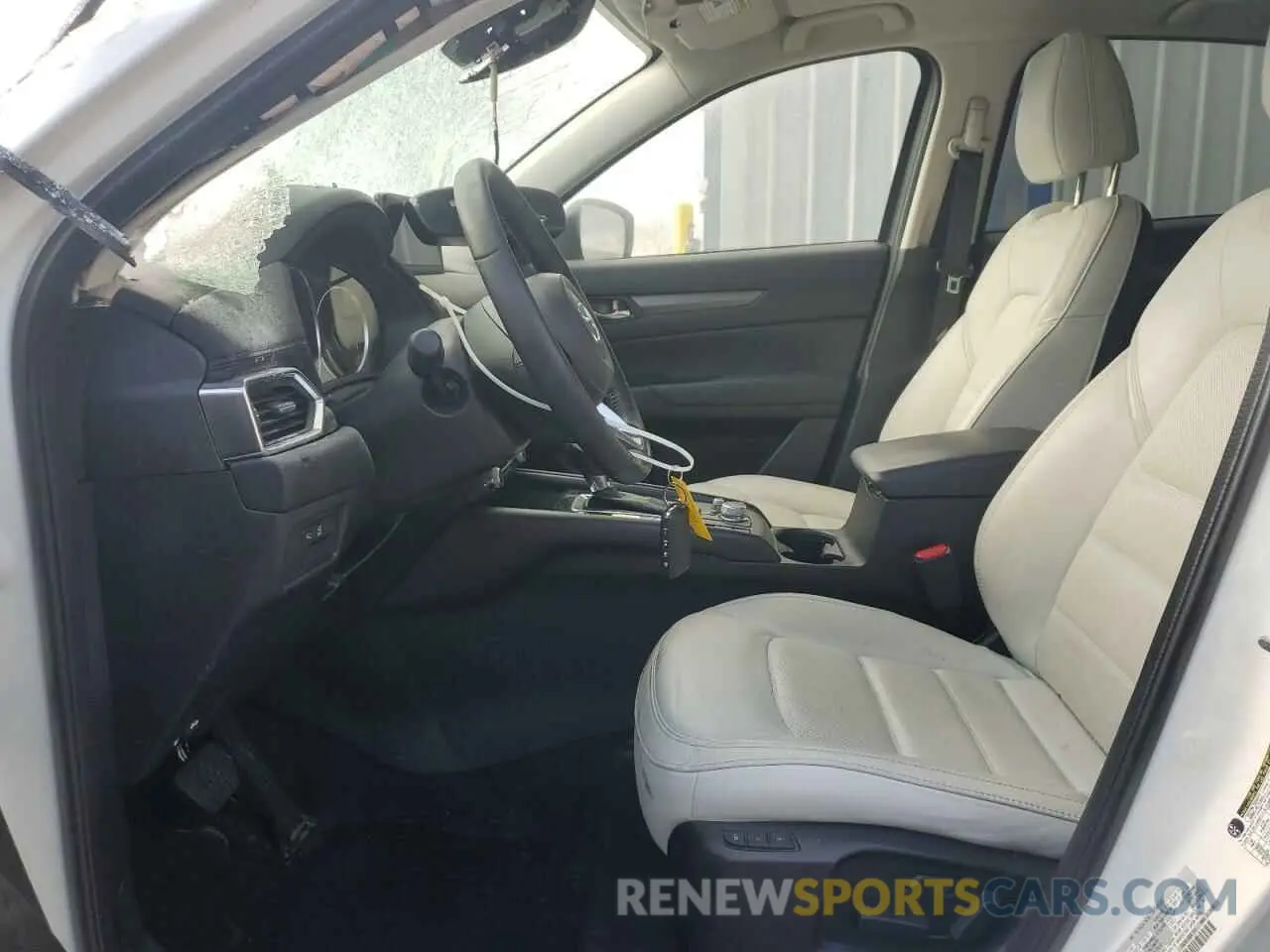 7 Photograph of a damaged car JM3KFBCM6P0162380 MAZDA CX-5 PREFE 2023