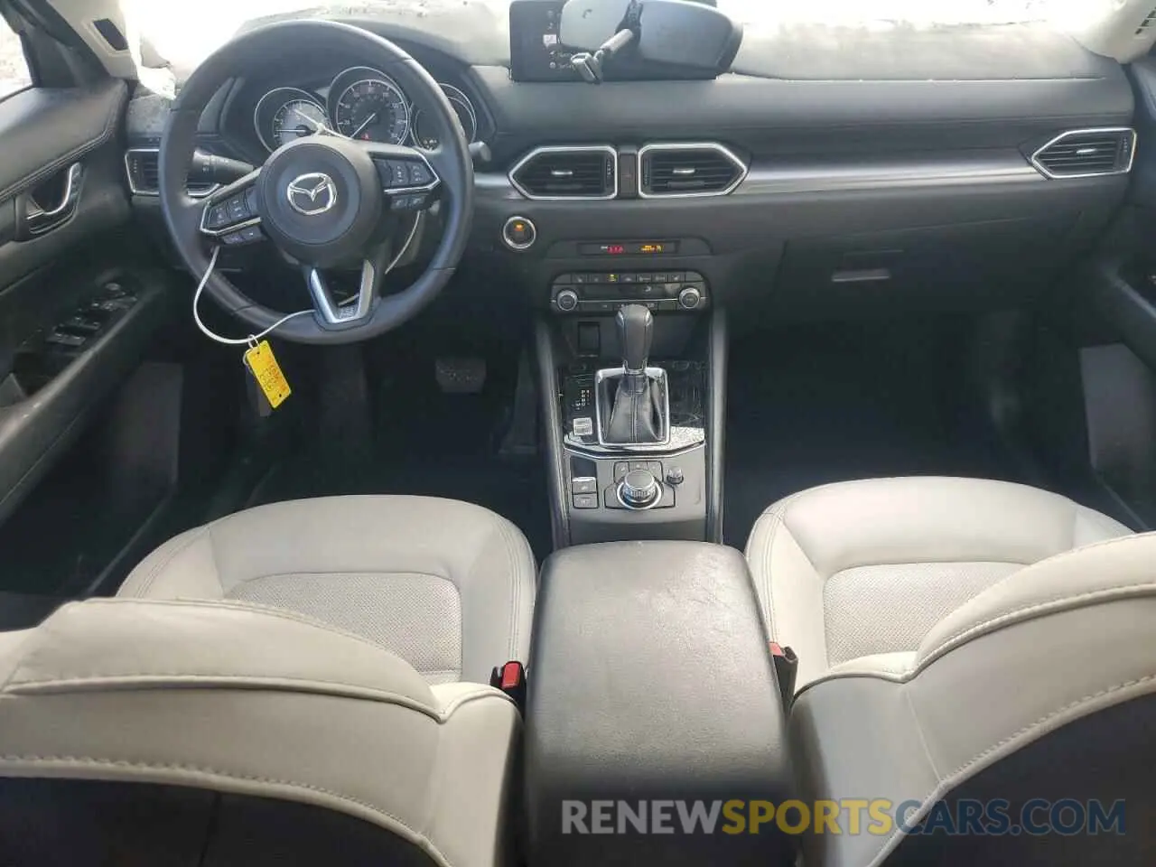8 Photograph of a damaged car JM3KFBCM6P0162380 MAZDA CX-5 PREFE 2023
