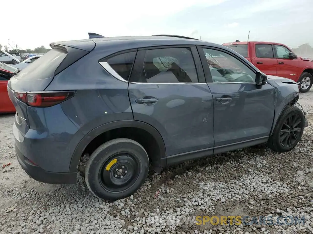 3 Photograph of a damaged car JM3KFBCM6P0188459 MAZDA CX-5 PREFE 2023