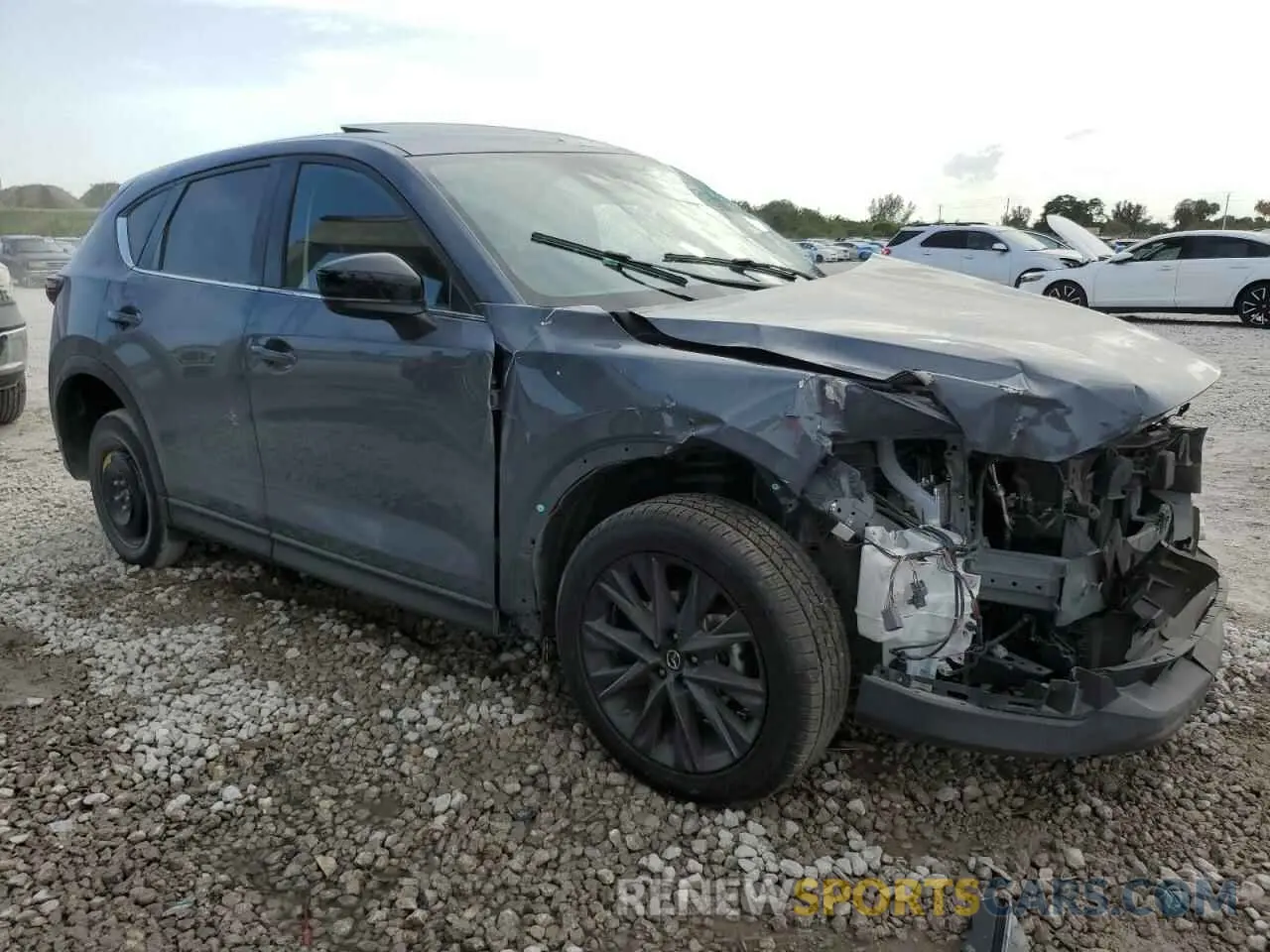 4 Photograph of a damaged car JM3KFBCM6P0188459 MAZDA CX-5 PREFE 2023