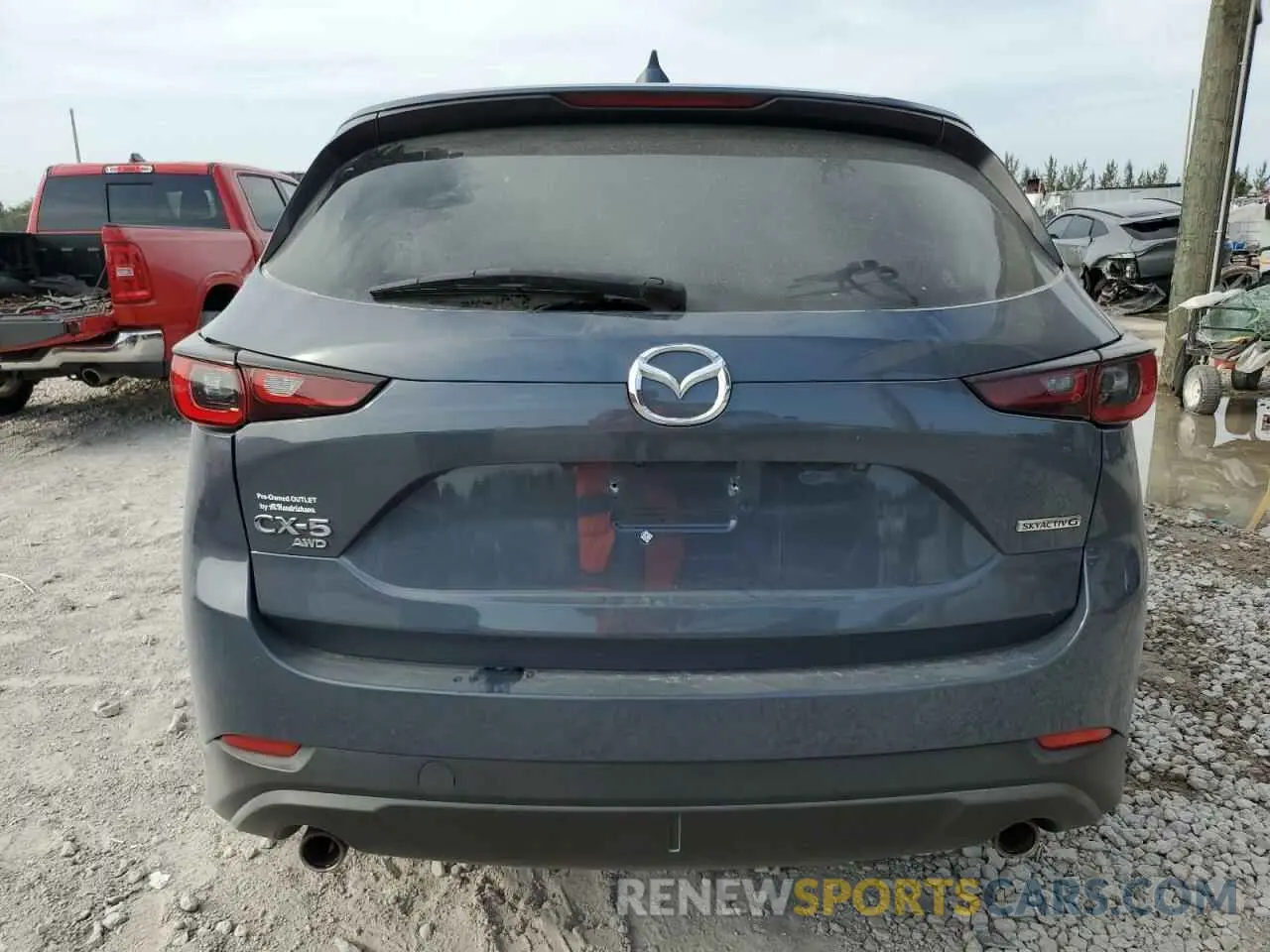 6 Photograph of a damaged car JM3KFBCM6P0188459 MAZDA CX-5 PREFE 2023