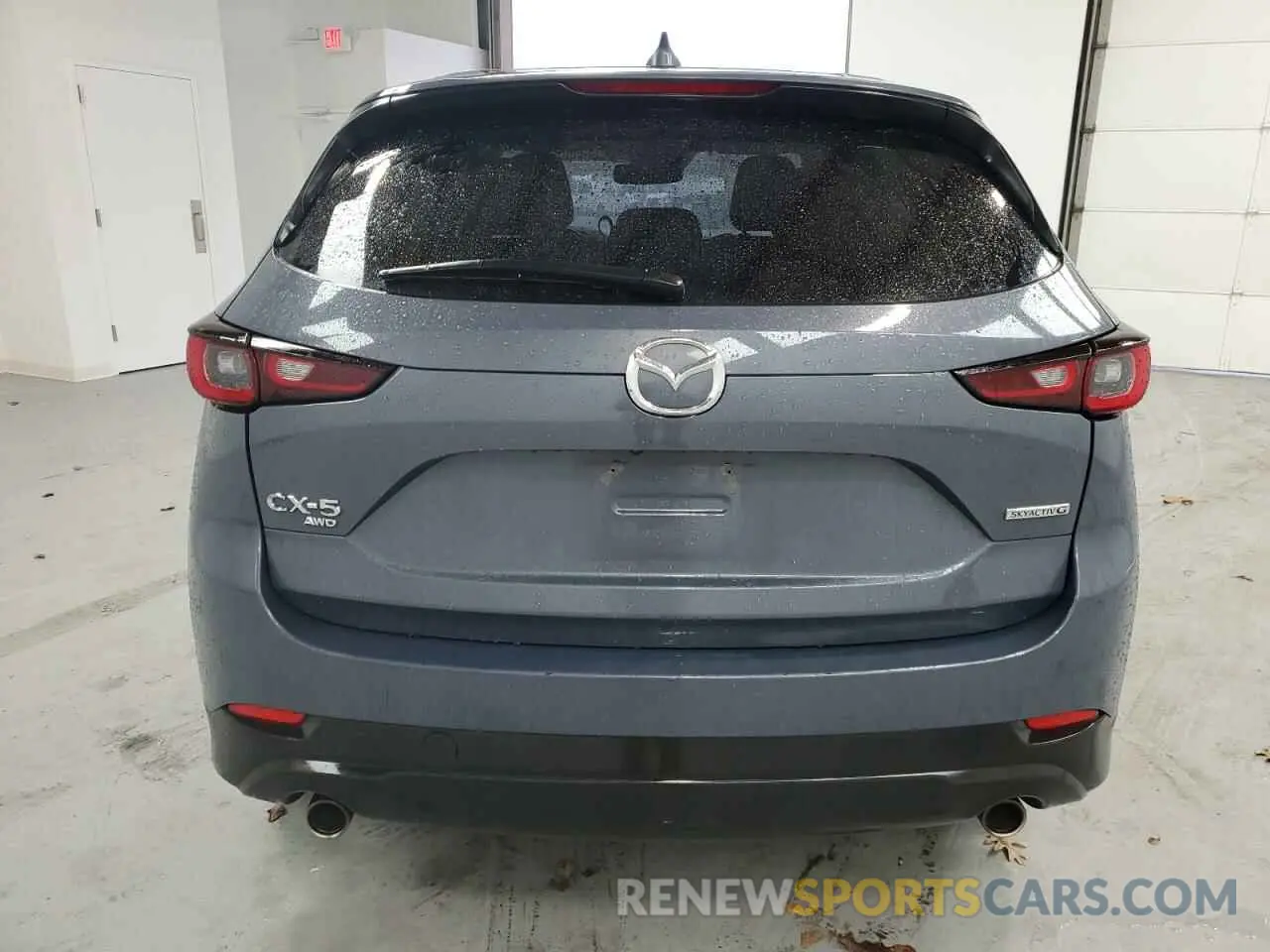 6 Photograph of a damaged car JM3KFBCM6P0193242 MAZDA CX-5 PREFE 2023