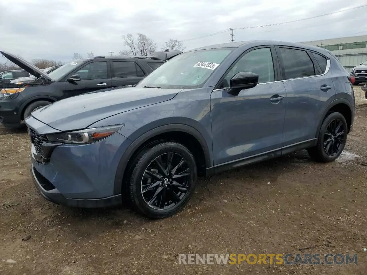 1 Photograph of a damaged car JM3KFBCM6P0212954 MAZDA CX-5 PREFE 2023
