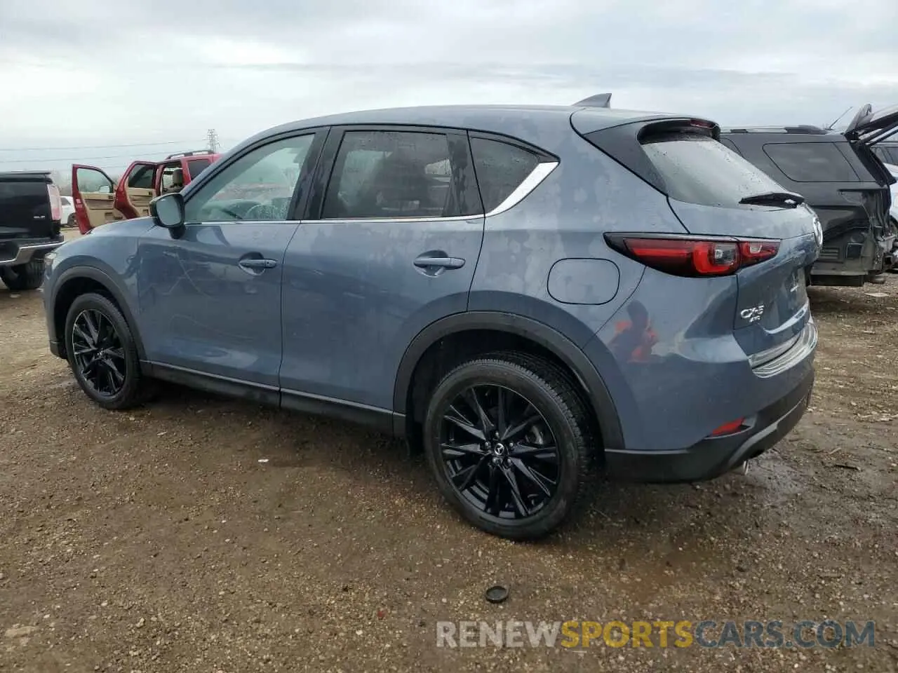 2 Photograph of a damaged car JM3KFBCM6P0212954 MAZDA CX-5 PREFE 2023