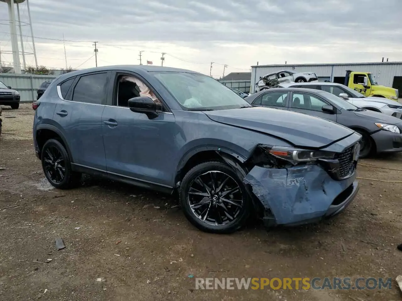 4 Photograph of a damaged car JM3KFBCM6P0212954 MAZDA CX-5 PREFE 2023