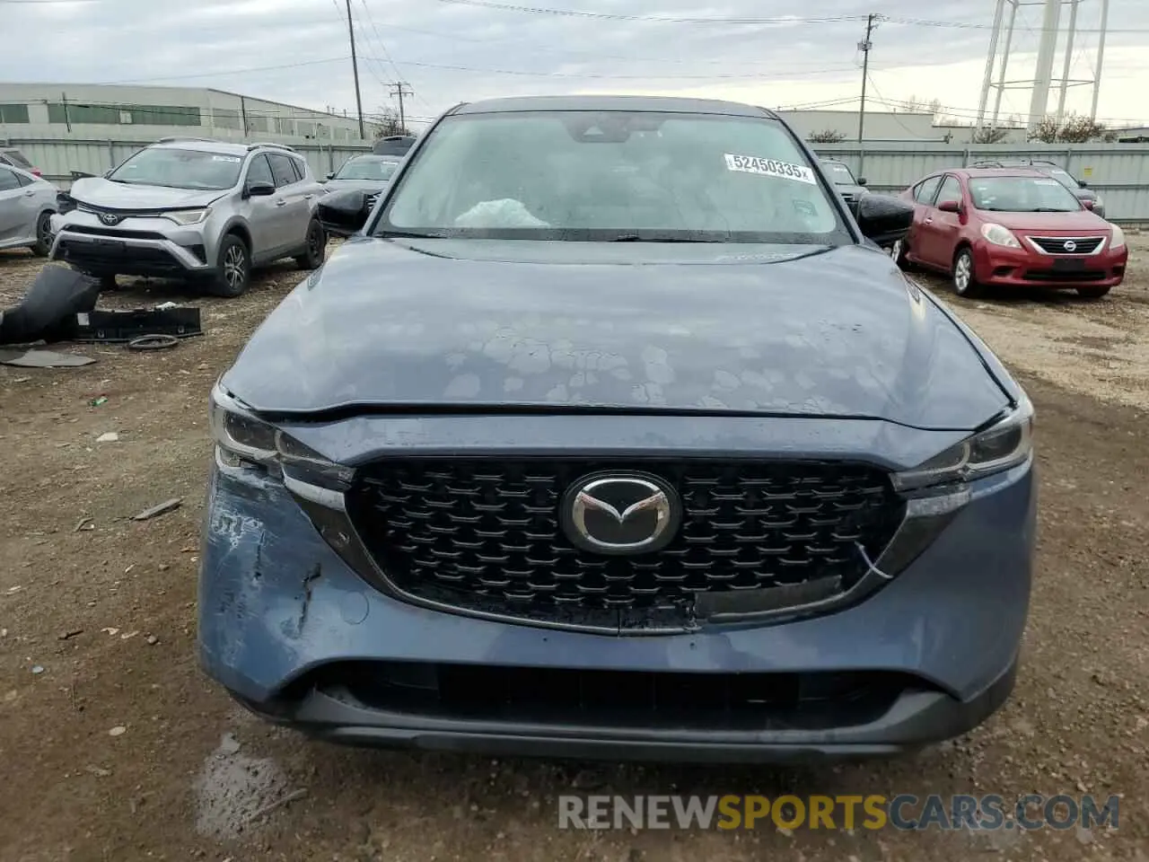 5 Photograph of a damaged car JM3KFBCM6P0212954 MAZDA CX-5 PREFE 2023