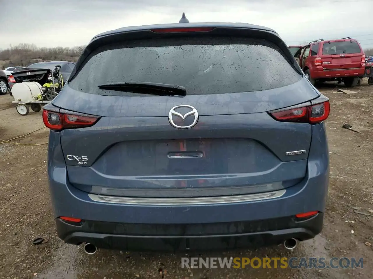 6 Photograph of a damaged car JM3KFBCM6P0212954 MAZDA CX-5 PREFE 2023
