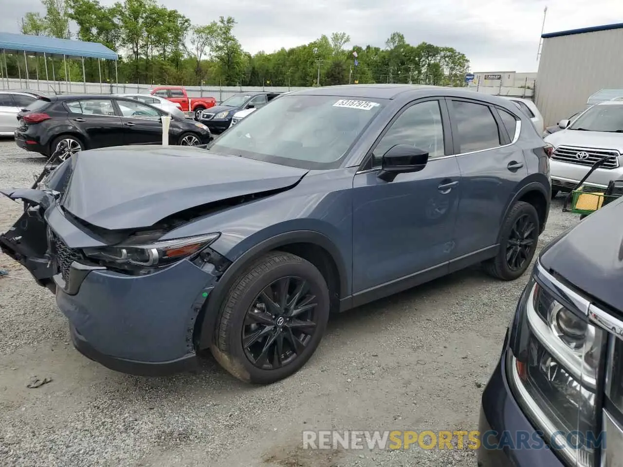 1 Фотография поврежденного автомобиля JM3KFBCM6P0214123 MAZDA CX-5 PREFE 2023
