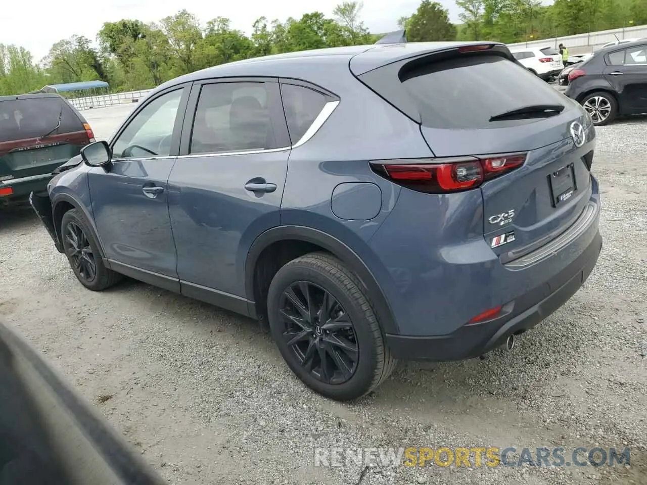 2 Фотография поврежденного автомобиля JM3KFBCM6P0214123 MAZDA CX-5 PREFE 2023