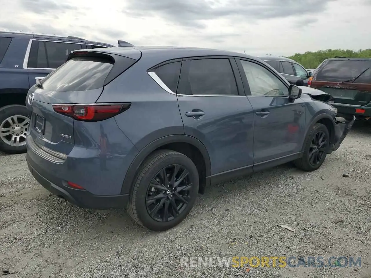 3 Фотография поврежденного автомобиля JM3KFBCM6P0214123 MAZDA CX-5 PREFE 2023