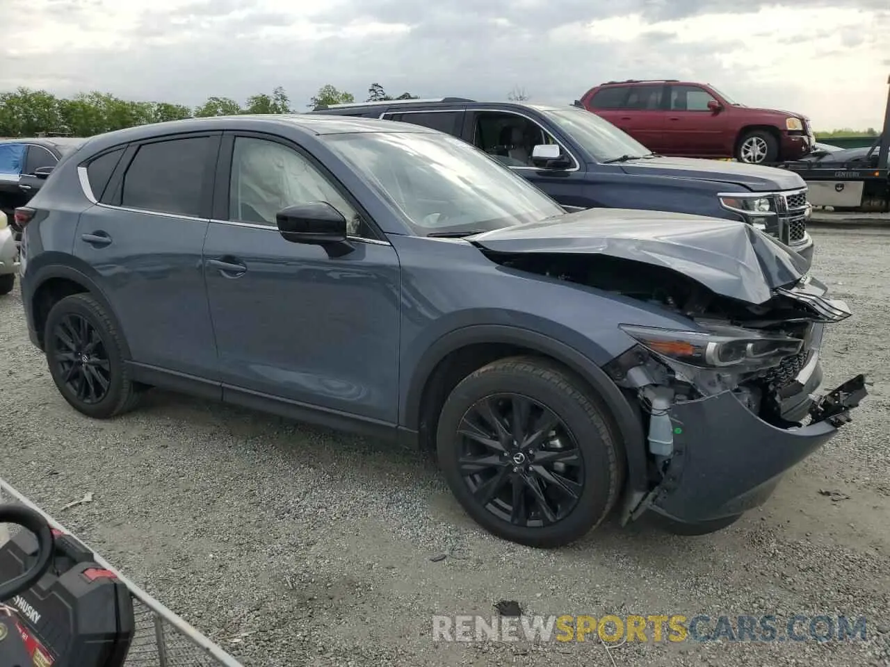 4 Фотография поврежденного автомобиля JM3KFBCM6P0214123 MAZDA CX-5 PREFE 2023