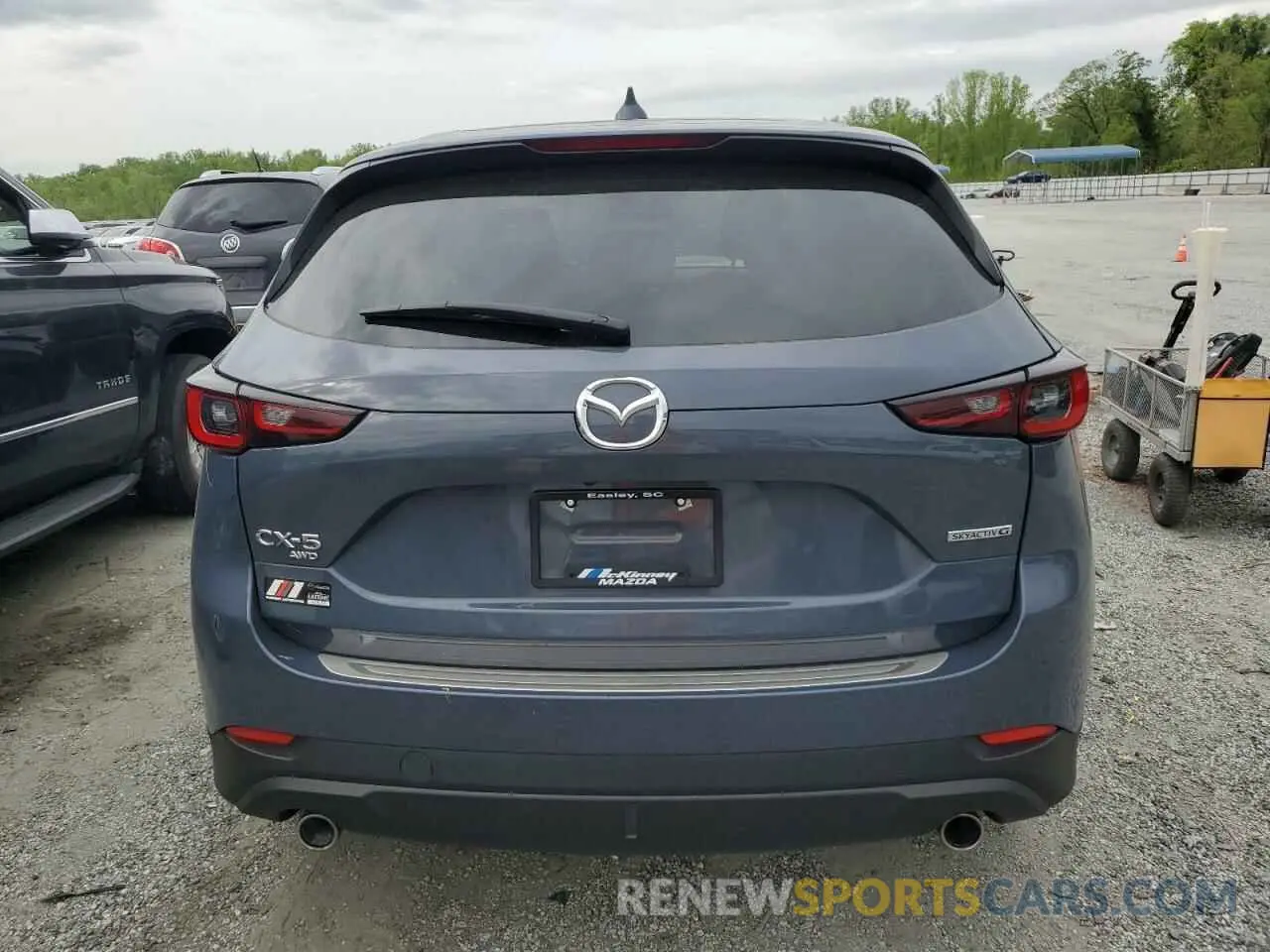 6 Фотография поврежденного автомобиля JM3KFBCM6P0214123 MAZDA CX-5 PREFE 2023