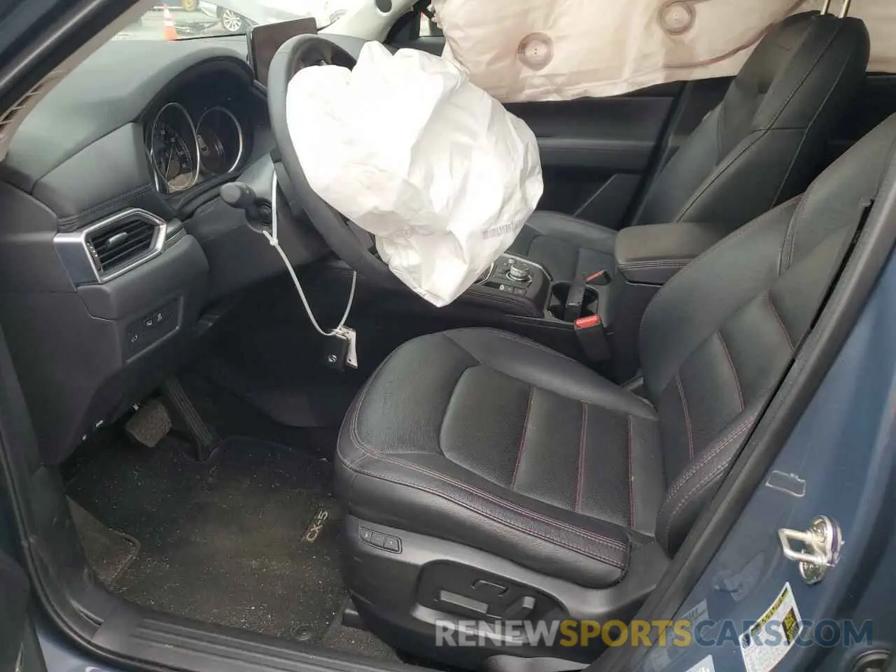 7 Фотография поврежденного автомобиля JM3KFBCM6P0214123 MAZDA CX-5 PREFE 2023