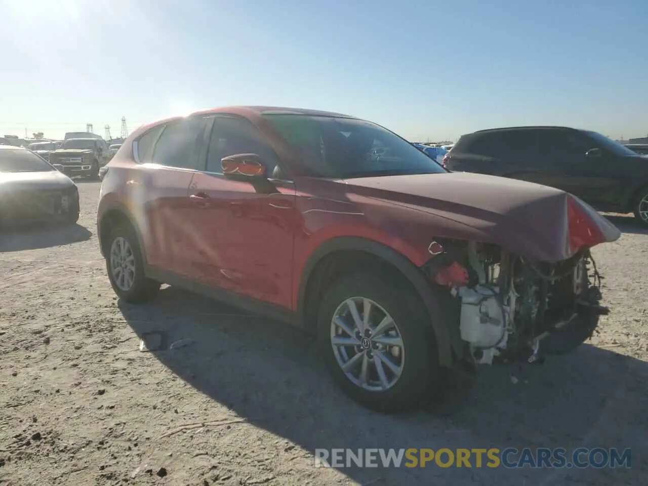 4 Photograph of a damaged car JM3KFBCM6P0218950 MAZDA CX-5 PREFE 2023