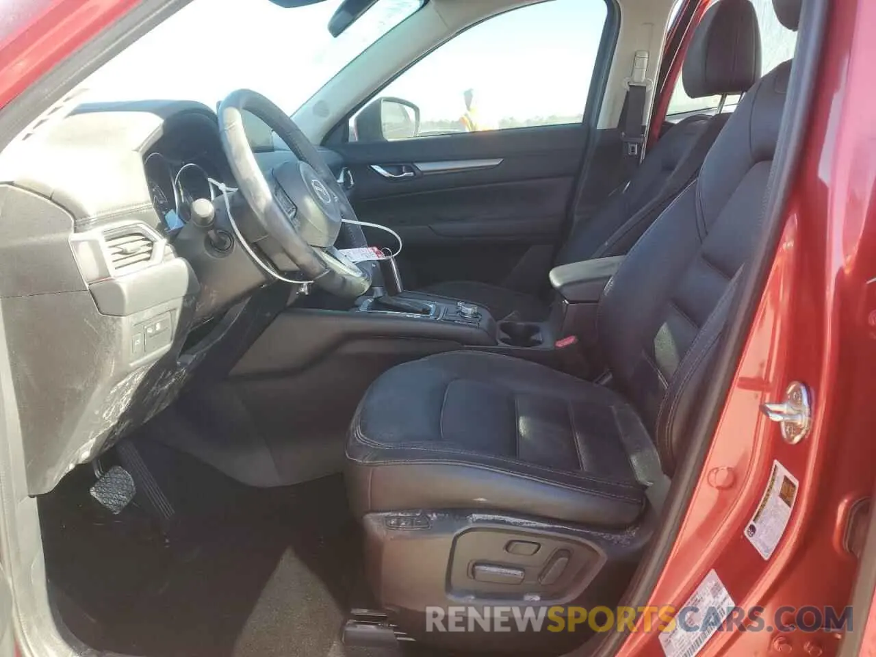 7 Photograph of a damaged car JM3KFBCM6P0218950 MAZDA CX-5 PREFE 2023