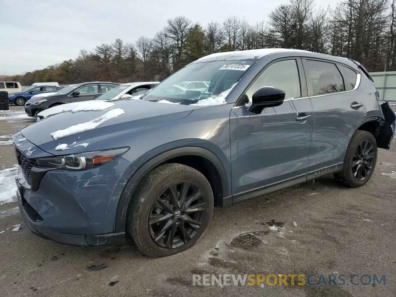 1 Photograph of a damaged car JM3KFBCM7P0205124 MAZDA CX-5 PREFE 2023