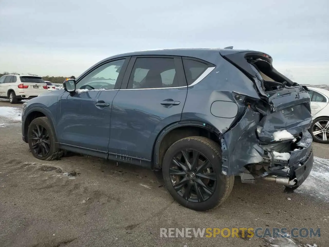 2 Photograph of a damaged car JM3KFBCM7P0205124 MAZDA CX-5 PREFE 2023