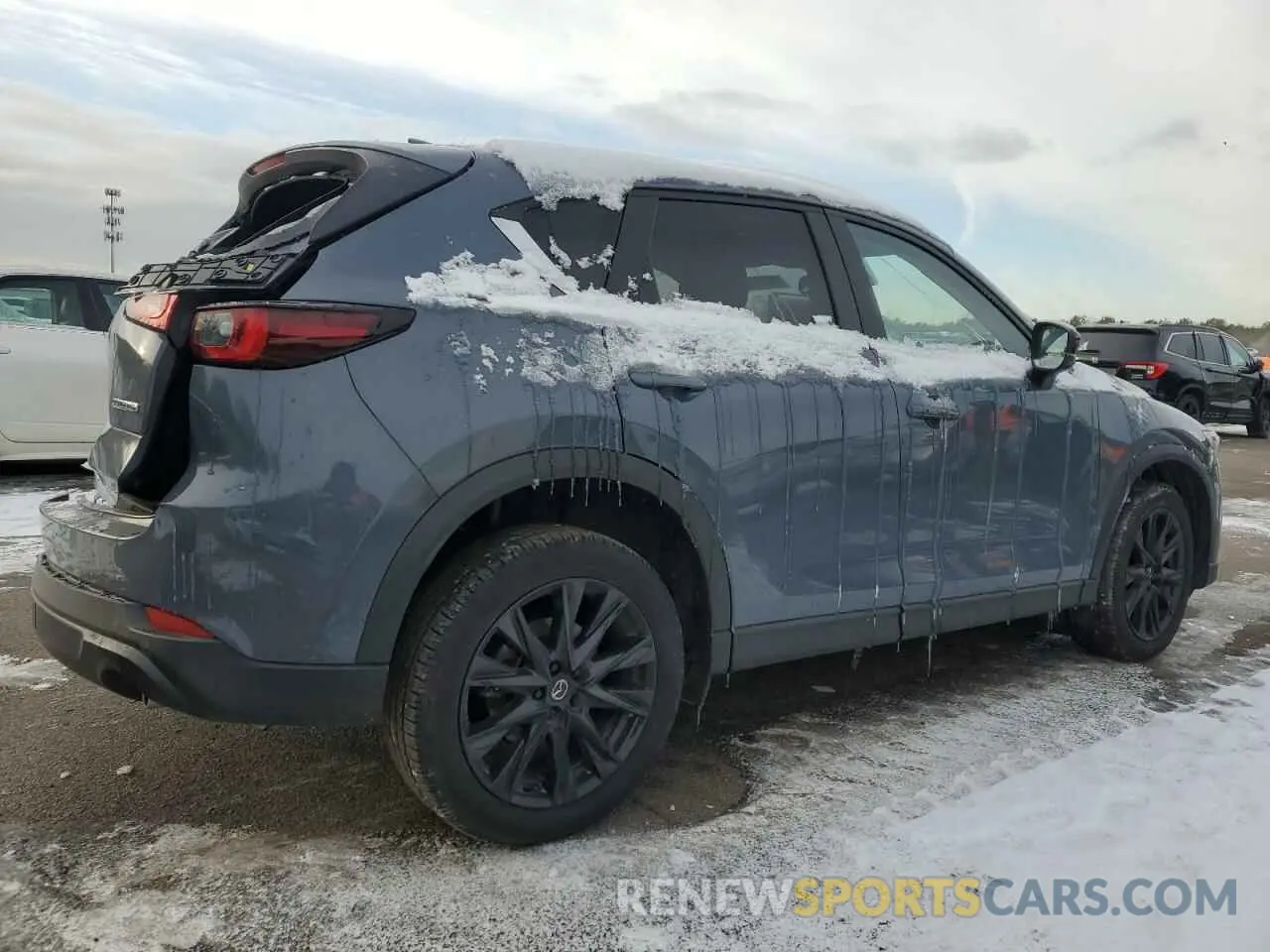 3 Photograph of a damaged car JM3KFBCM7P0205124 MAZDA CX-5 PREFE 2023