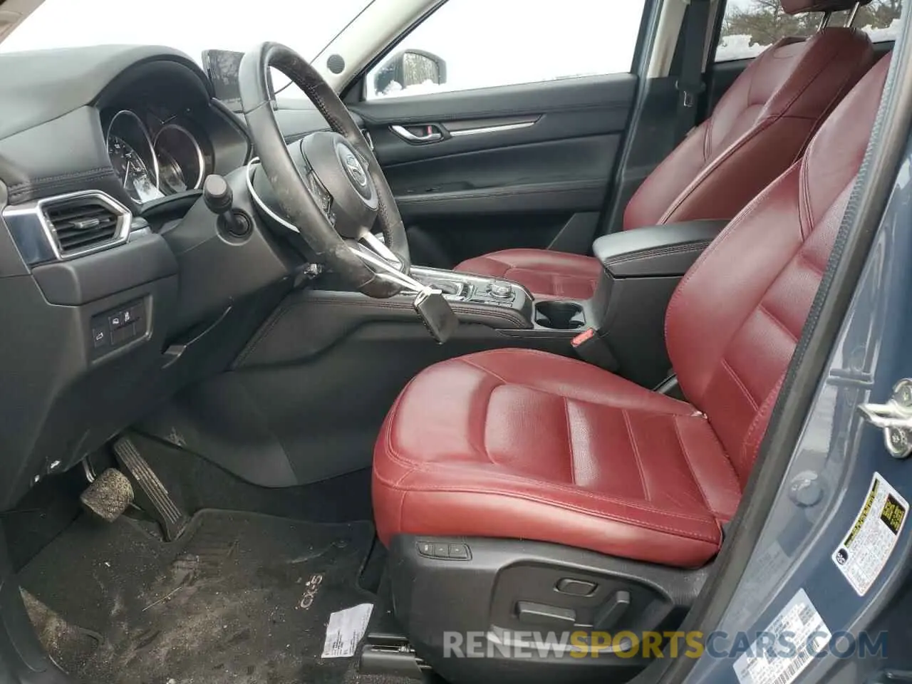 7 Photograph of a damaged car JM3KFBCM7P0205124 MAZDA CX-5 PREFE 2023