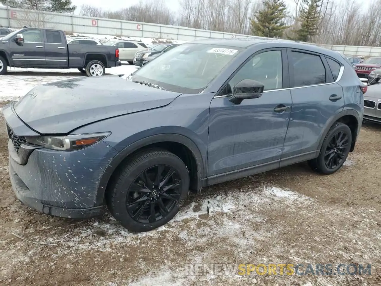 1 Фотография поврежденного автомобиля JM3KFBCM7P0220769 MAZDA CX-5 PREFE 2023