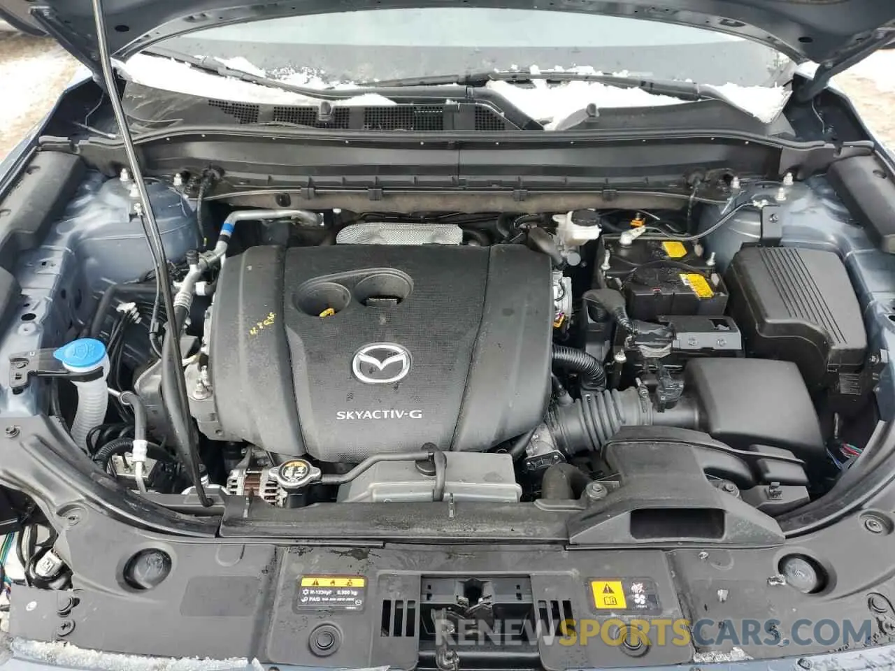 12 Фотография поврежденного автомобиля JM3KFBCM7P0220769 MAZDA CX-5 PREFE 2023