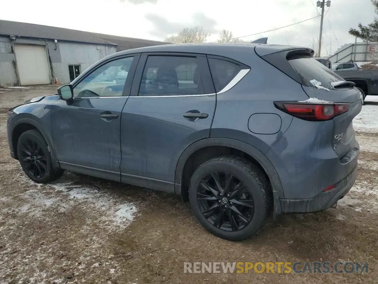 2 Фотография поврежденного автомобиля JM3KFBCM7P0220769 MAZDA CX-5 PREFE 2023