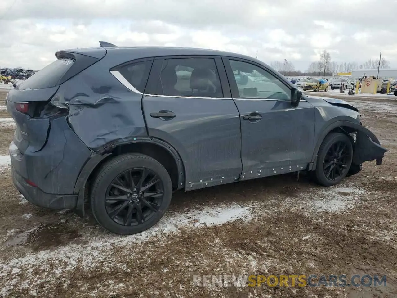 3 Фотография поврежденного автомобиля JM3KFBCM7P0220769 MAZDA CX-5 PREFE 2023