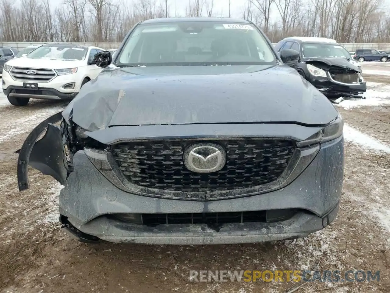 5 Фотография поврежденного автомобиля JM3KFBCM7P0220769 MAZDA CX-5 PREFE 2023