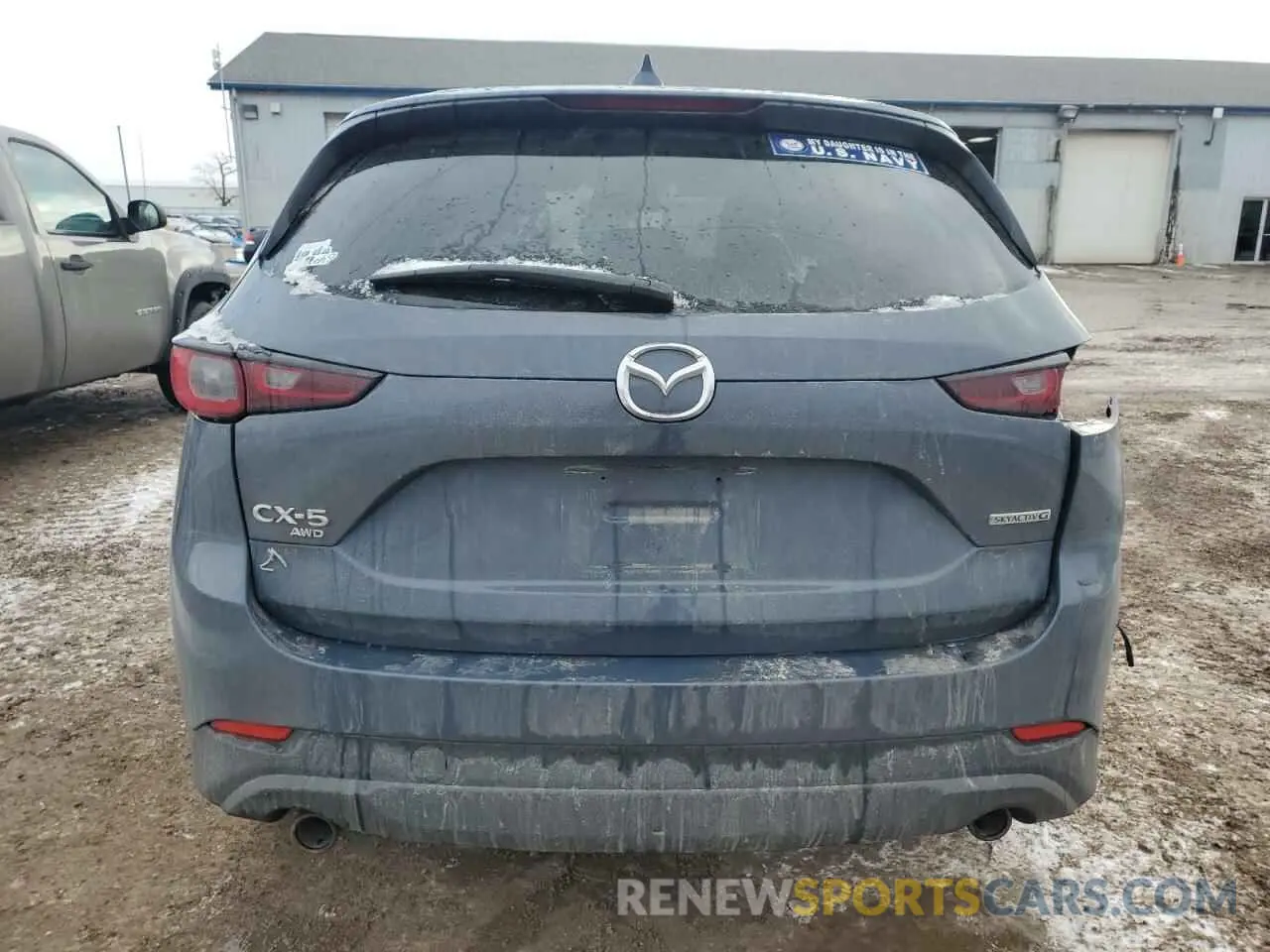 6 Фотография поврежденного автомобиля JM3KFBCM7P0220769 MAZDA CX-5 PREFE 2023