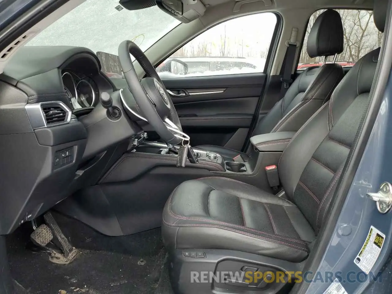 7 Фотография поврежденного автомобиля JM3KFBCM7P0220769 MAZDA CX-5 PREFE 2023