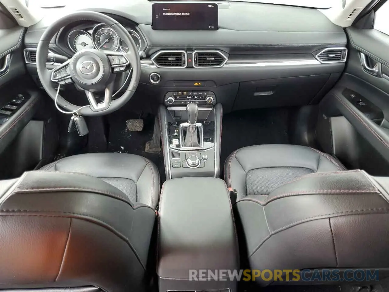 8 Фотография поврежденного автомобиля JM3KFBCM7P0220769 MAZDA CX-5 PREFE 2023