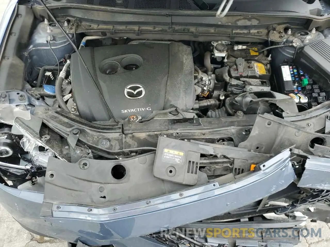 12 Фотография поврежденного автомобиля JM3KFBCM7P0263413 MAZDA CX-5 PREFE 2023
