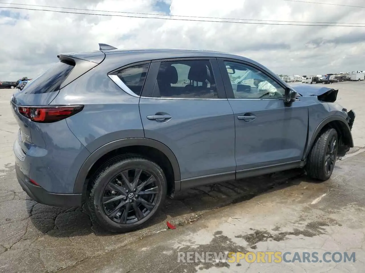 3 Фотография поврежденного автомобиля JM3KFBCM7P0263413 MAZDA CX-5 PREFE 2023