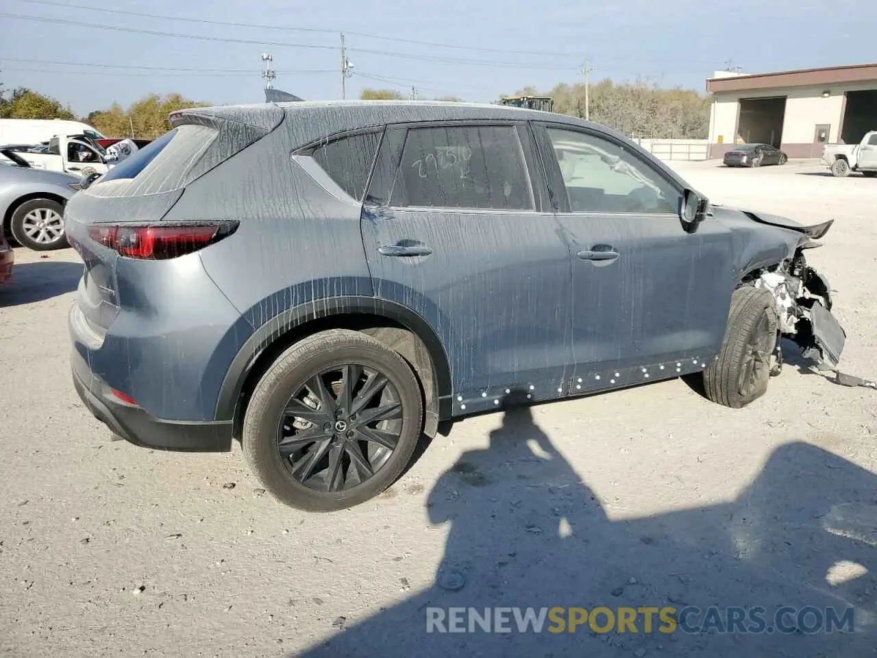 3 Photograph of a damaged car JM3KFBCM7P0292510 MAZDA CX-5 PREFE 2023