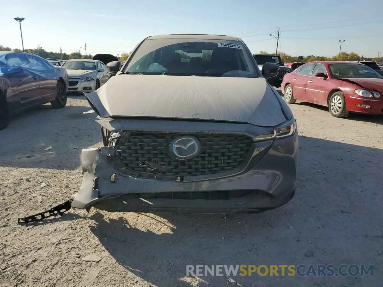 5 Photograph of a damaged car JM3KFBCM7P0292510 MAZDA CX-5 PREFE 2023