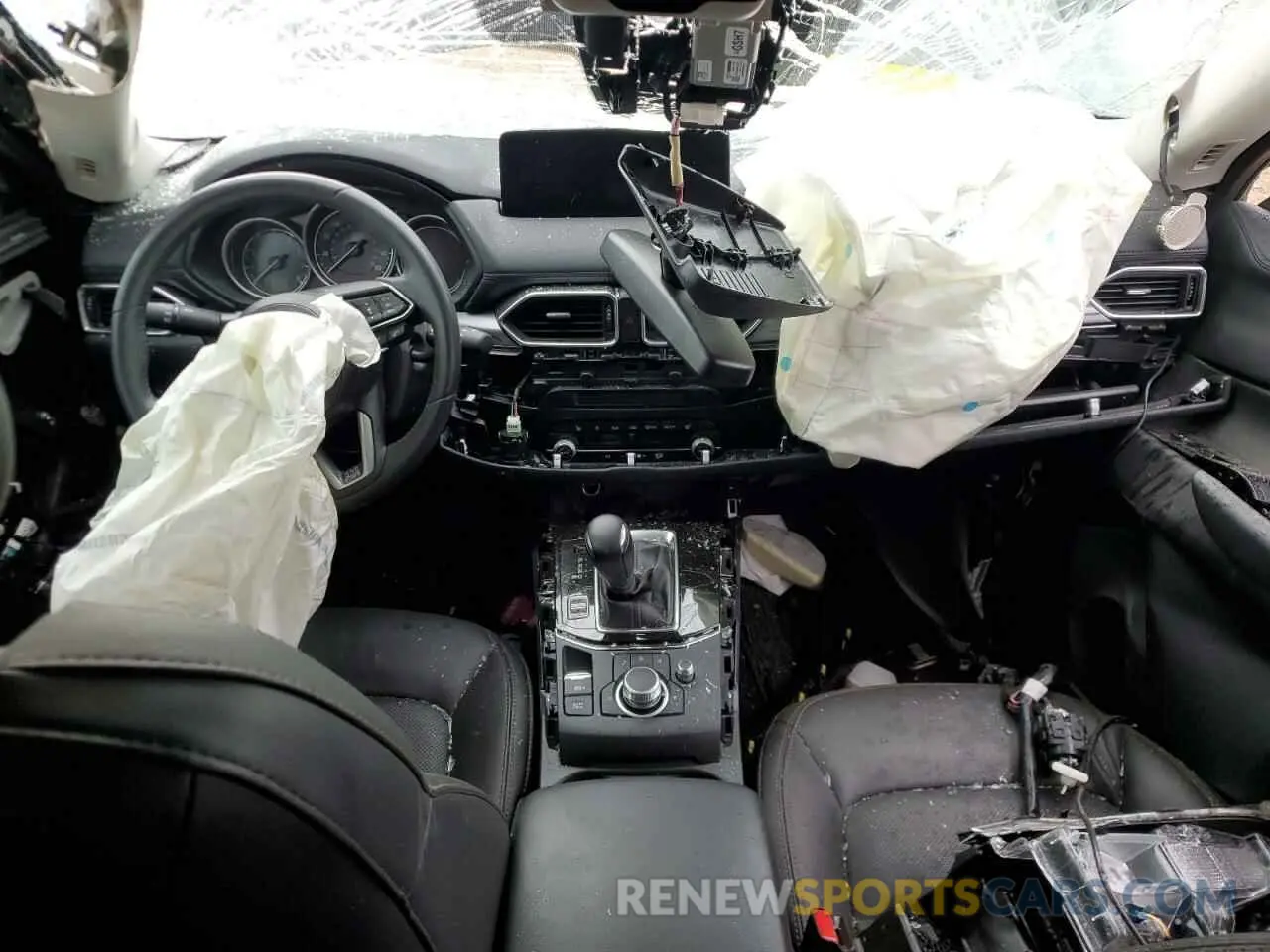 8 Photograph of a damaged car JM3KFBCM8P0113228 MAZDA CX-5 PREFE 2023