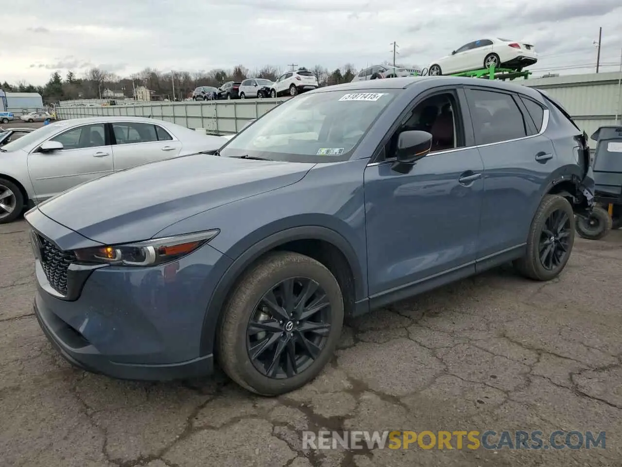 1 Фотография поврежденного автомобиля JM3KFBCM8P0135018 MAZDA CX-5 PREFE 2023