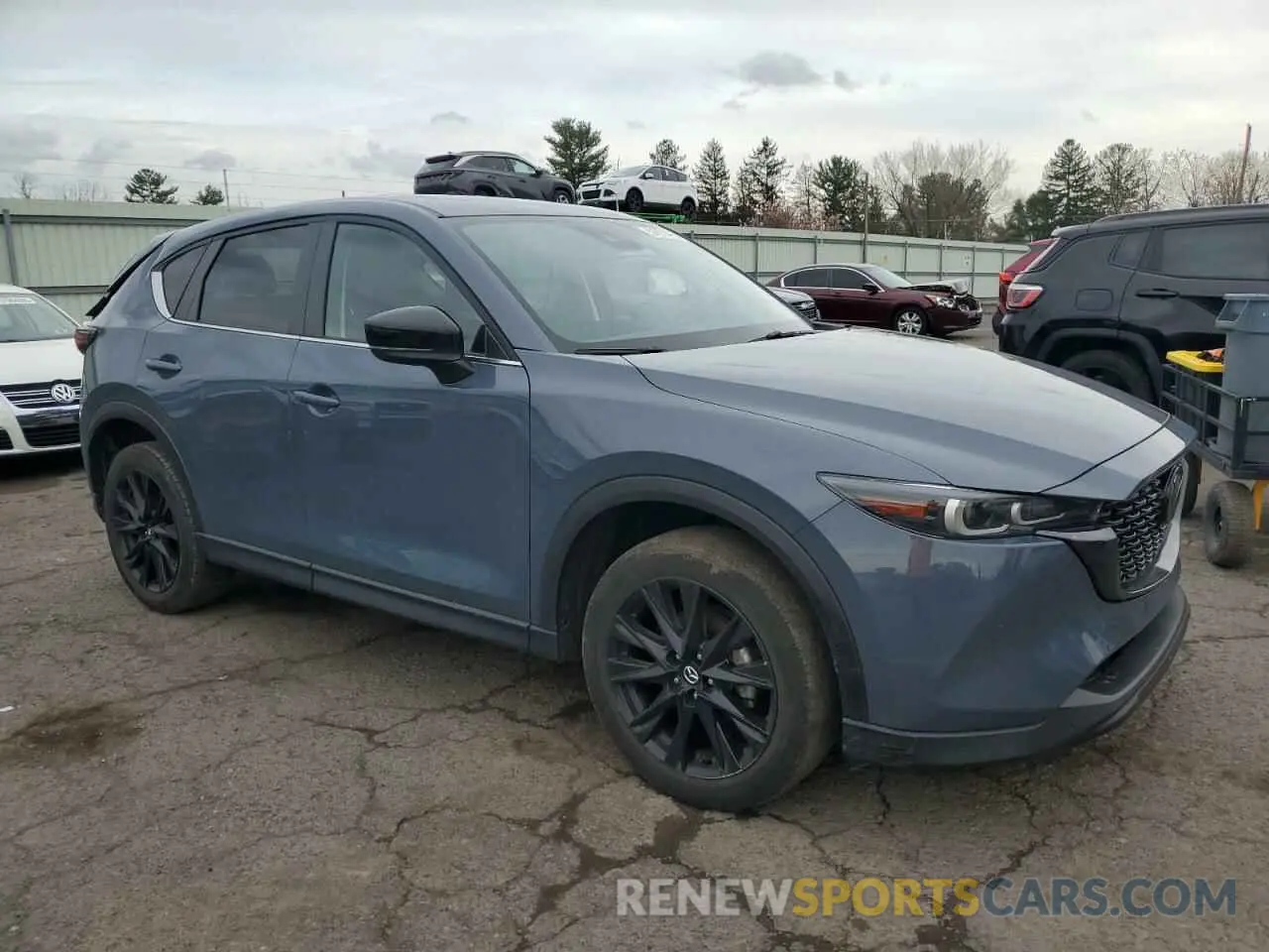 4 Фотография поврежденного автомобиля JM3KFBCM8P0135018 MAZDA CX-5 PREFE 2023