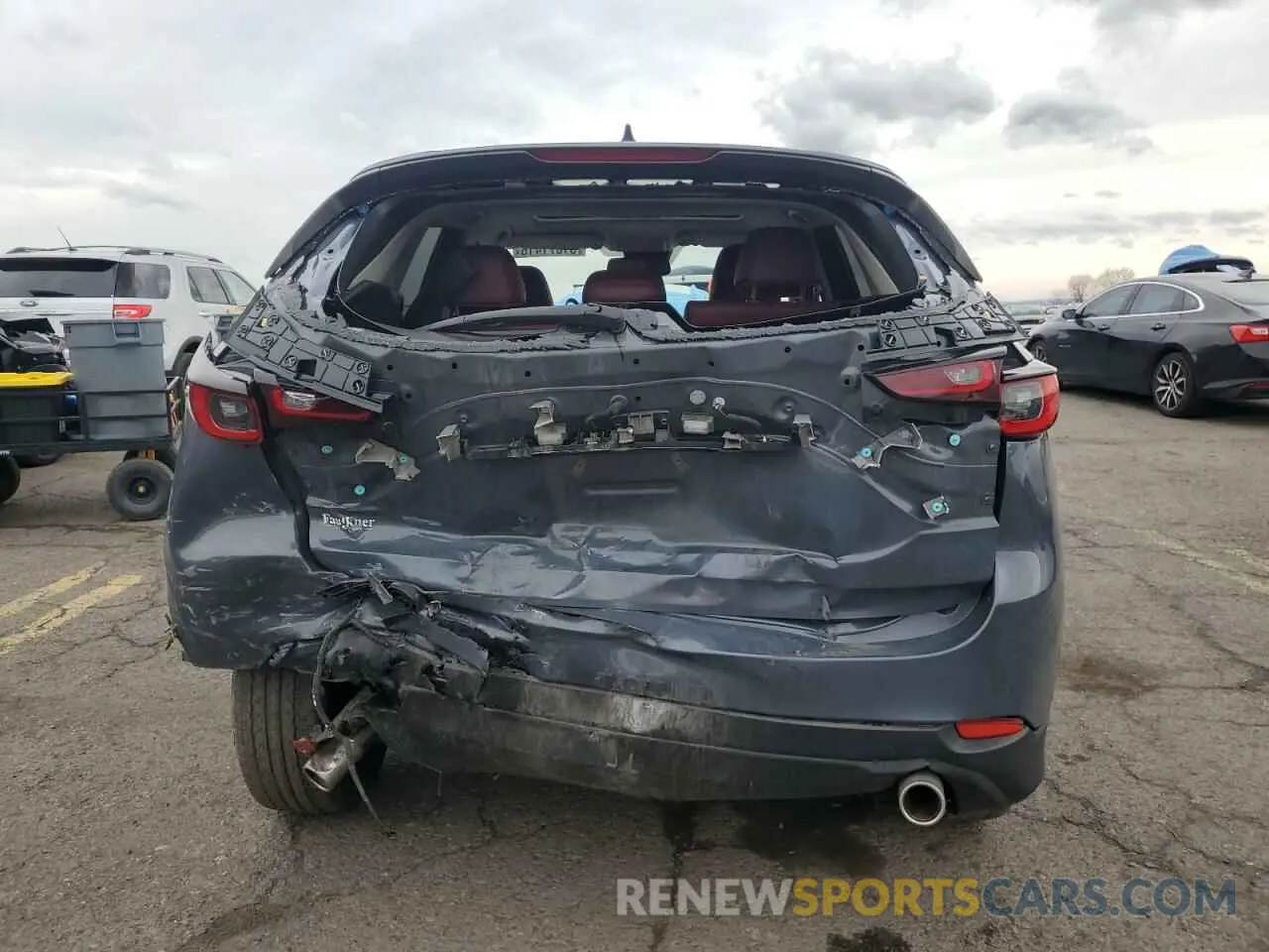 6 Фотография поврежденного автомобиля JM3KFBCM8P0135018 MAZDA CX-5 PREFE 2023