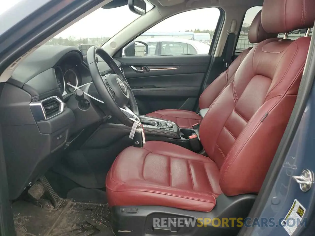 7 Фотография поврежденного автомобиля JM3KFBCM8P0135018 MAZDA CX-5 PREFE 2023