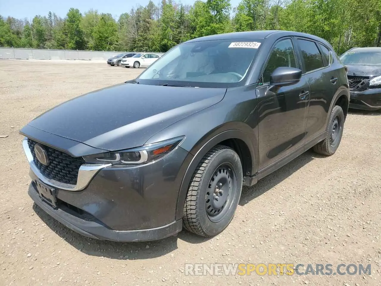 1 Photograph of a damaged car JM3KFBCM8P0141644 MAZDA CX-5 PREFE 2023