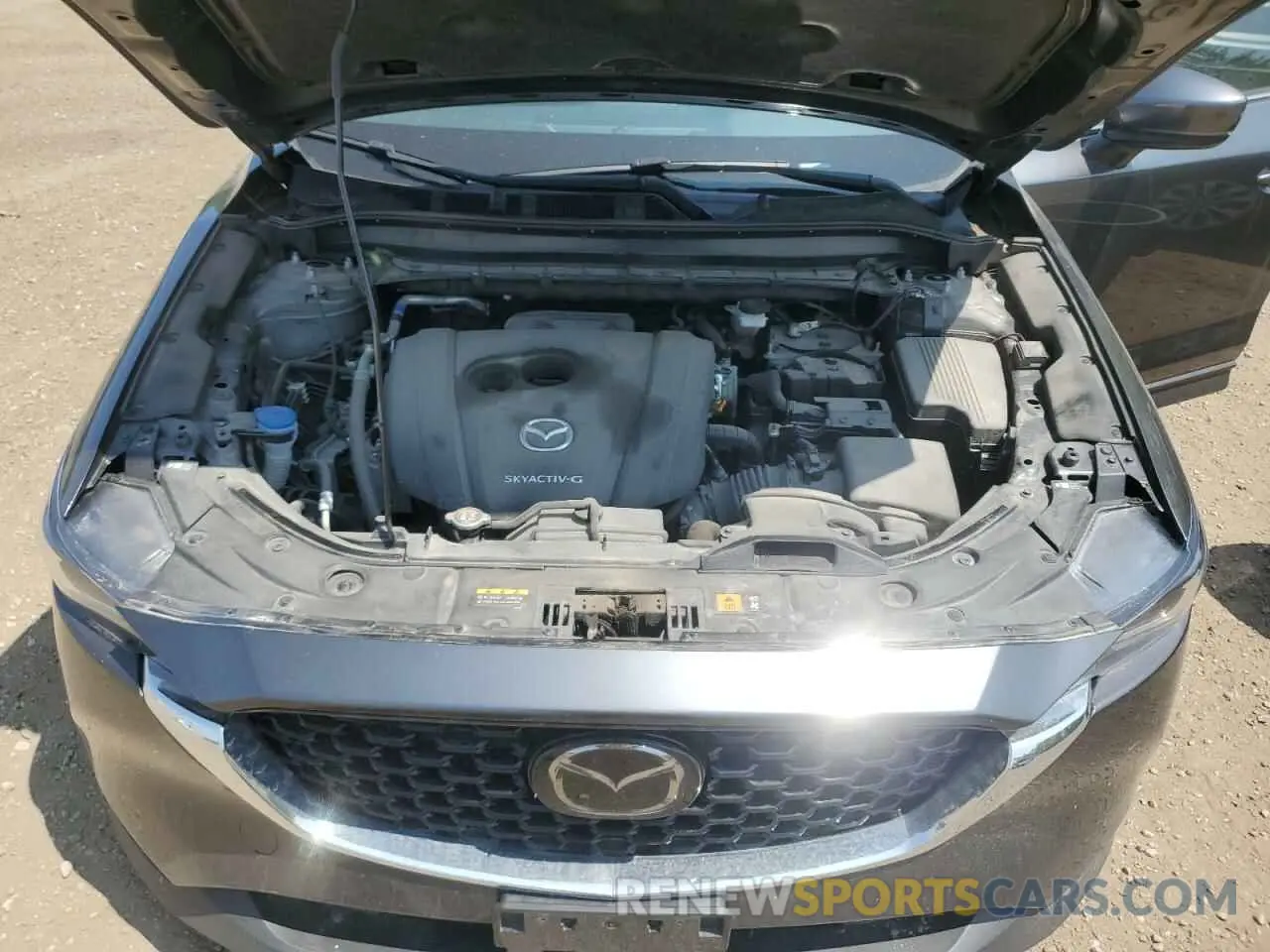 12 Photograph of a damaged car JM3KFBCM8P0141644 MAZDA CX-5 PREFE 2023