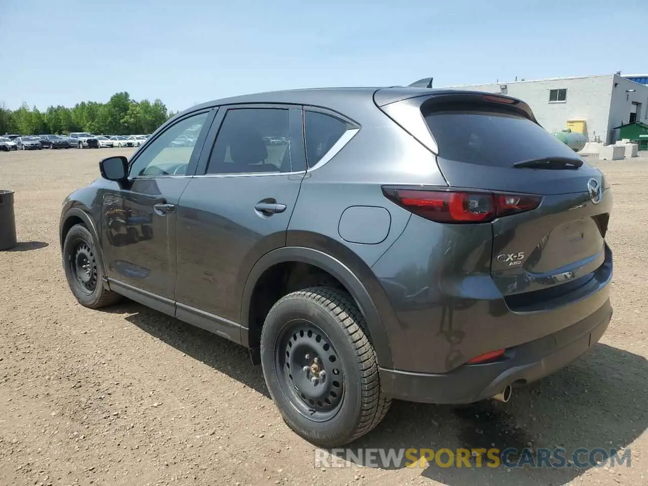 2 Photograph of a damaged car JM3KFBCM8P0141644 MAZDA CX-5 PREFE 2023
