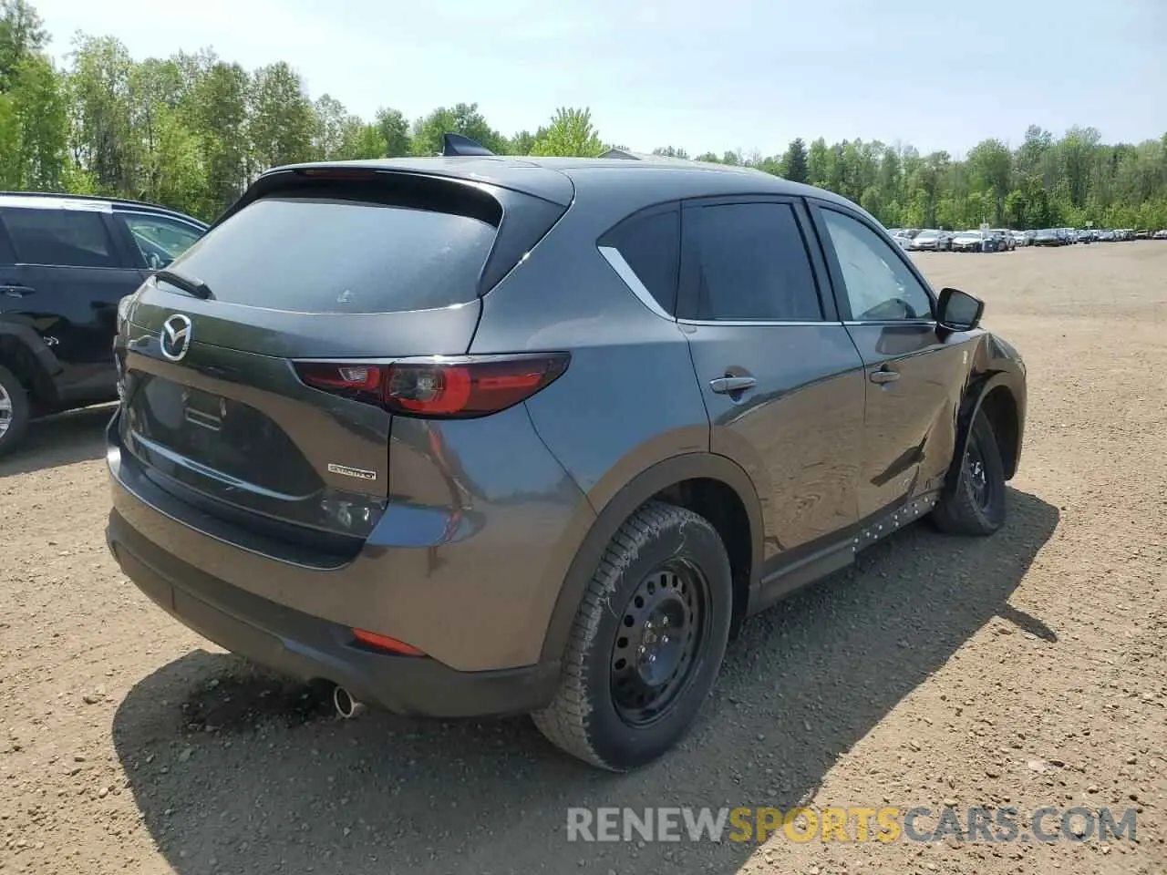 3 Photograph of a damaged car JM3KFBCM8P0141644 MAZDA CX-5 PREFE 2023