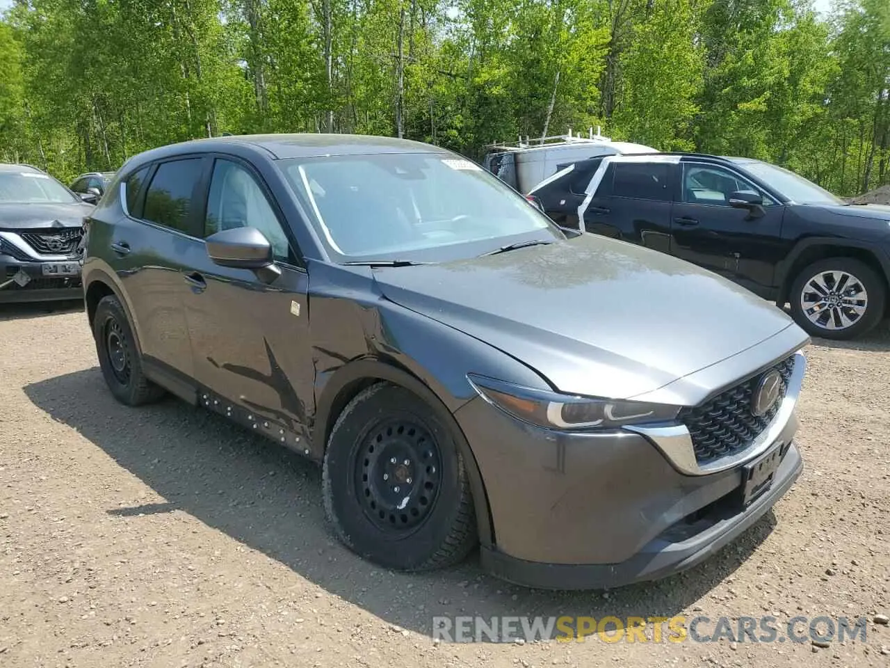 4 Photograph of a damaged car JM3KFBCM8P0141644 MAZDA CX-5 PREFE 2023
