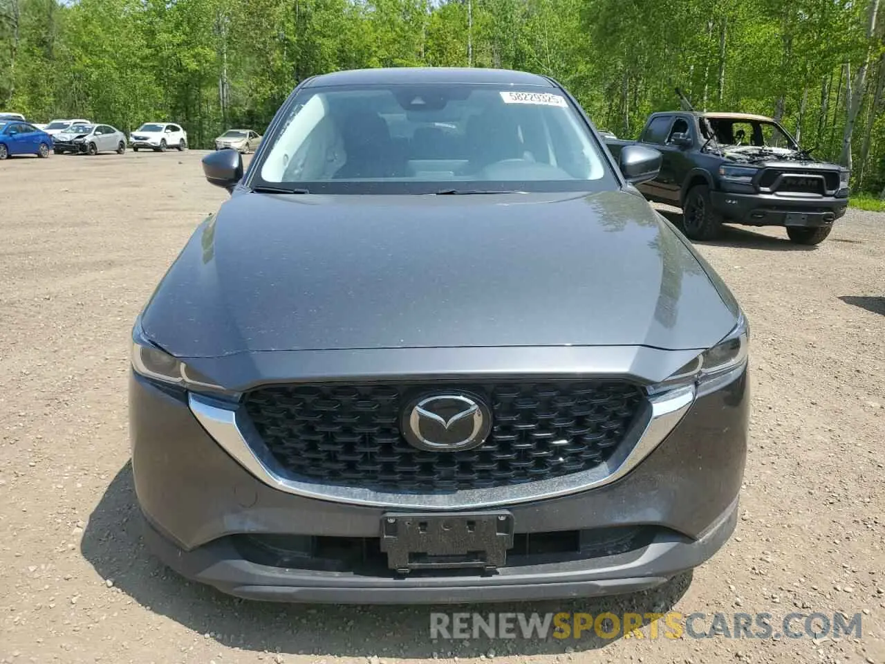 5 Photograph of a damaged car JM3KFBCM8P0141644 MAZDA CX-5 PREFE 2023