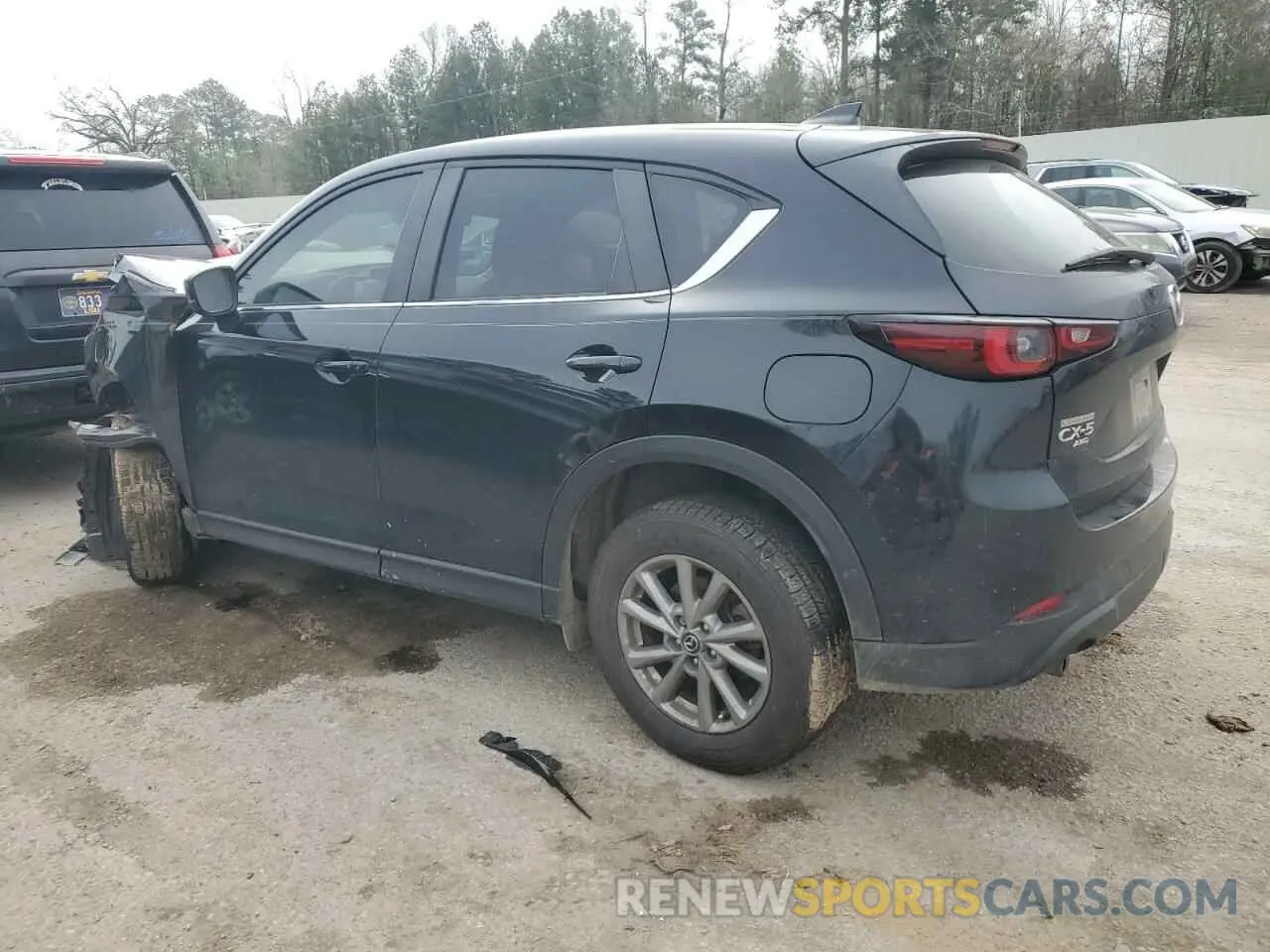 2 Фотография поврежденного автомобиля JM3KFBCM8P0169220 MAZDA CX-5 PREFE 2023